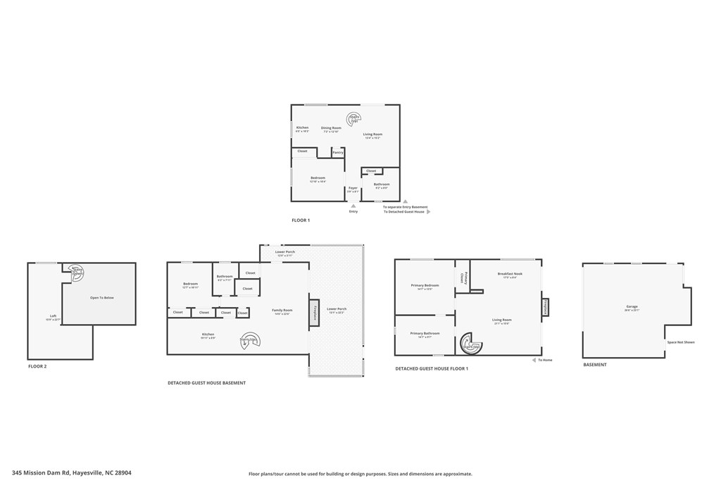 345 Mission Dam Road