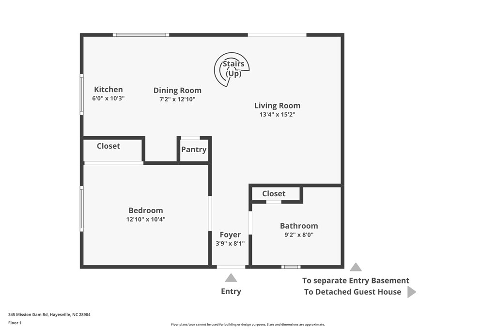 345 Mission Dam Road
