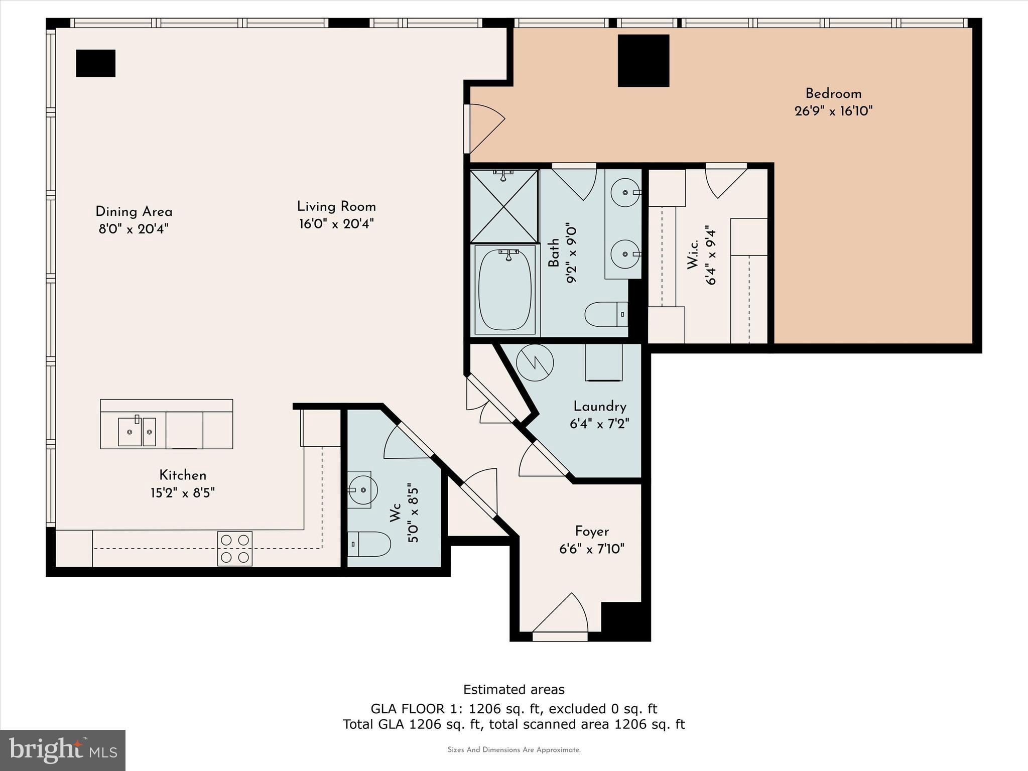 50 S 16th St #4005