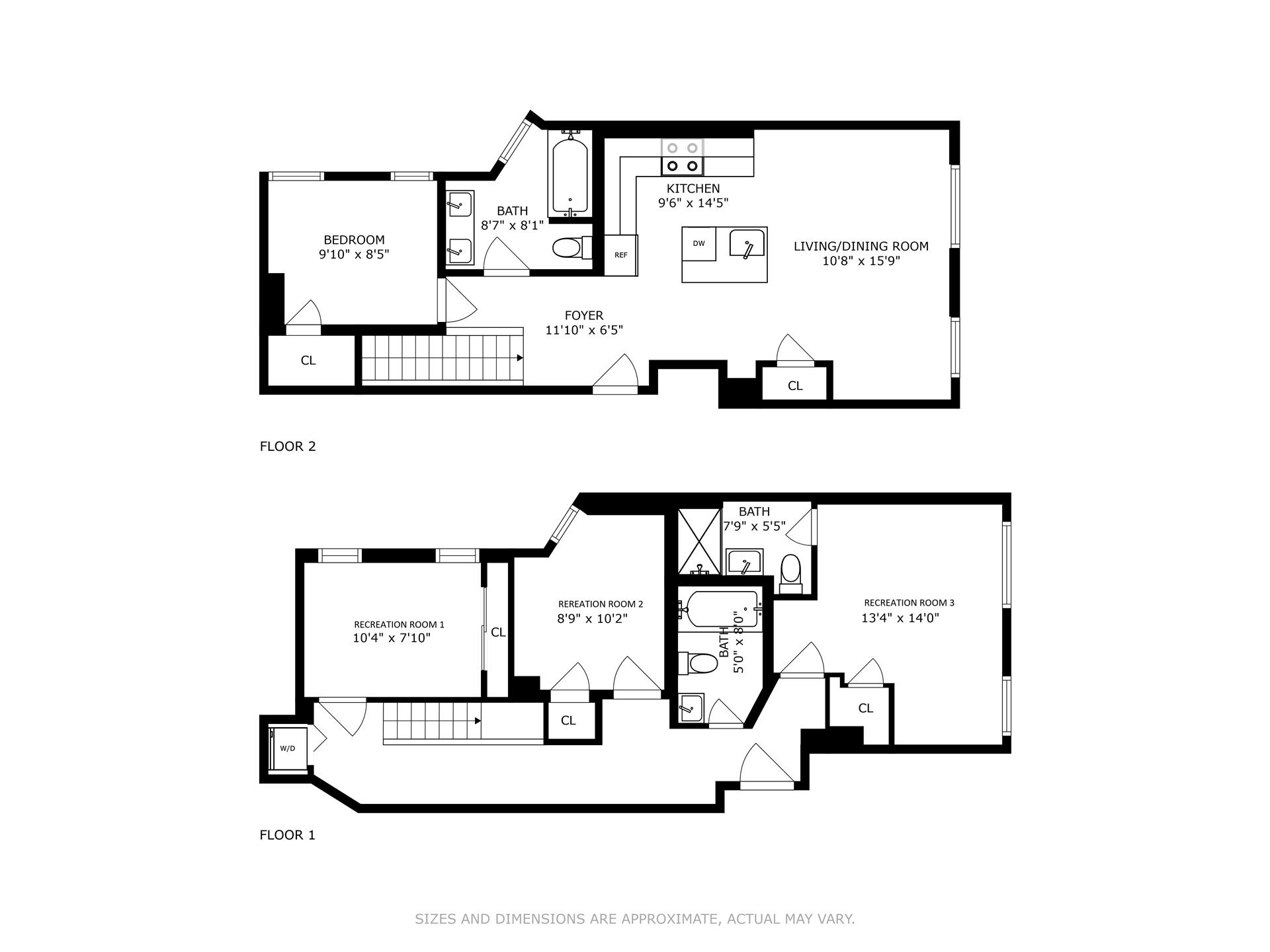 445 W 21ST Street 1F