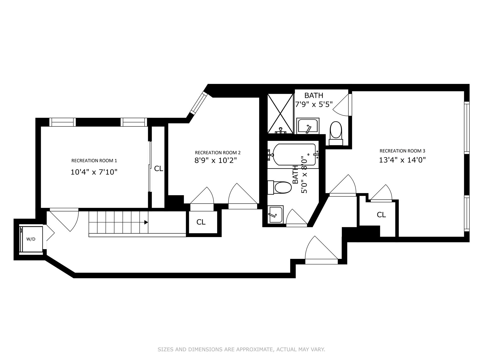 445 W 21ST Street 1F