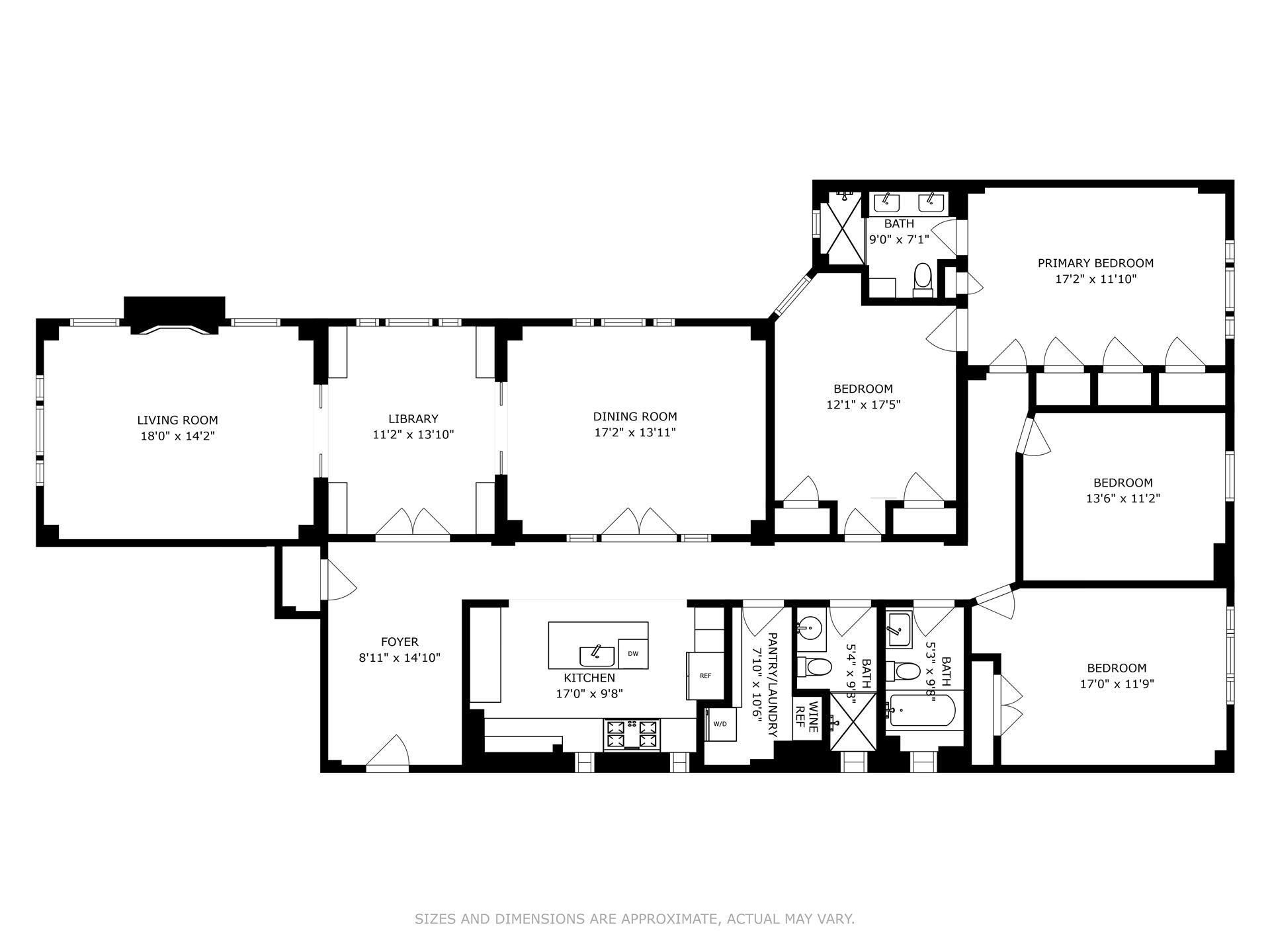 255 W 90TH Street 9C