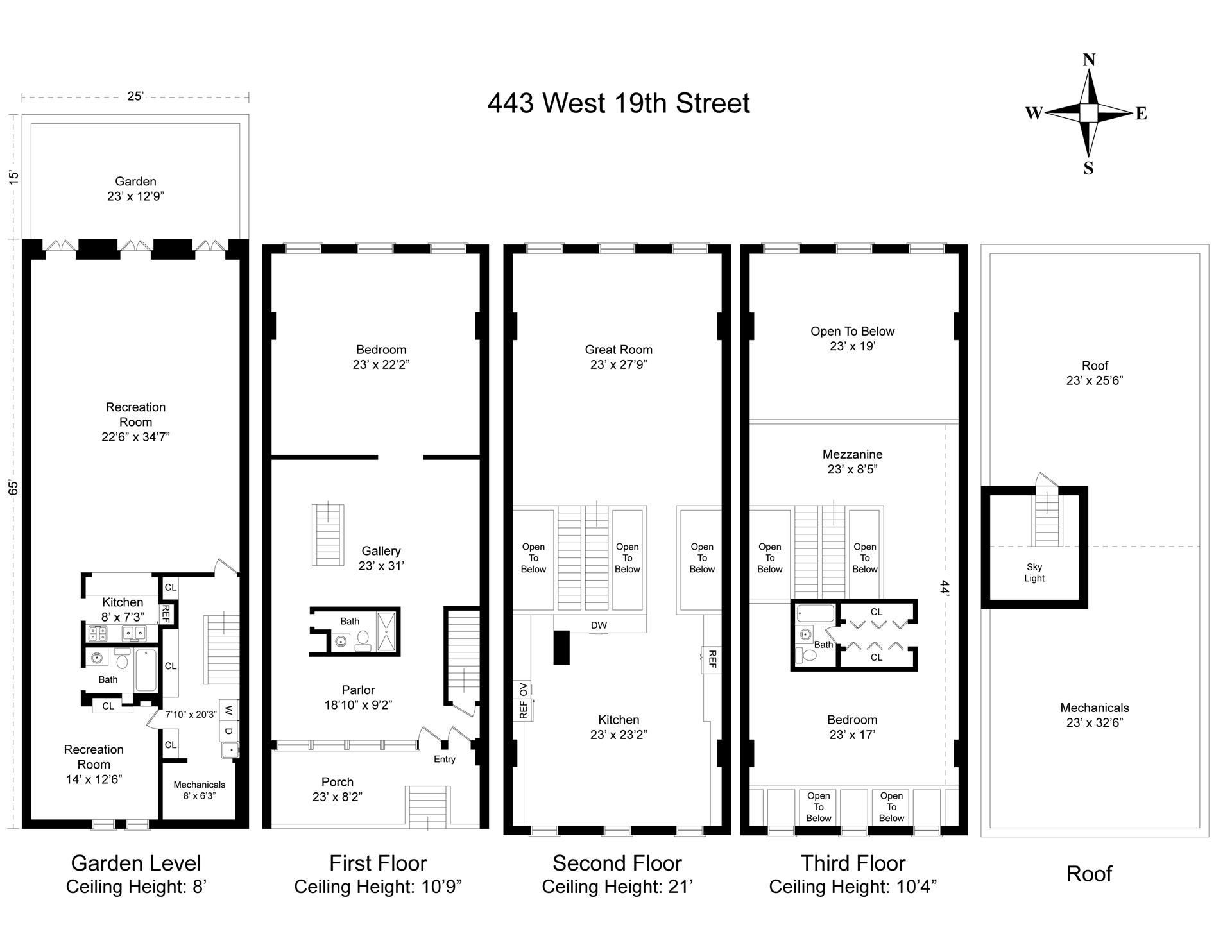 443 W 19TH Street