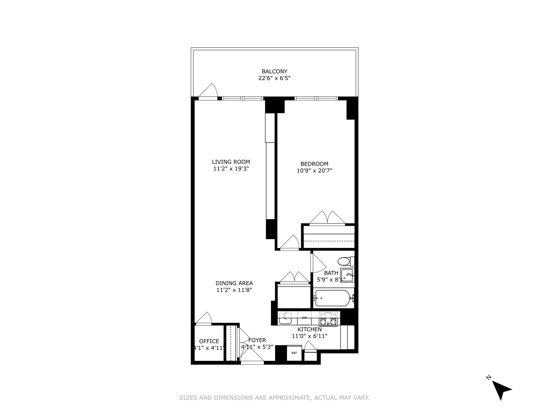 305 E 24TH Street 5F