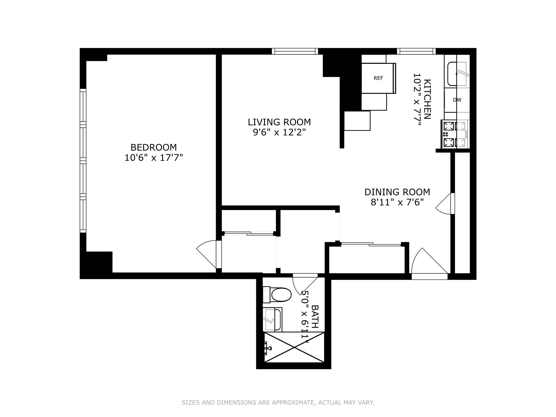 340 E 80TH Street 21A