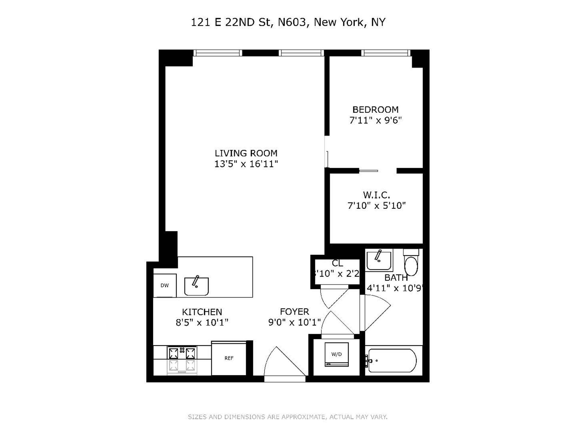 121 E 22ND Street N603
