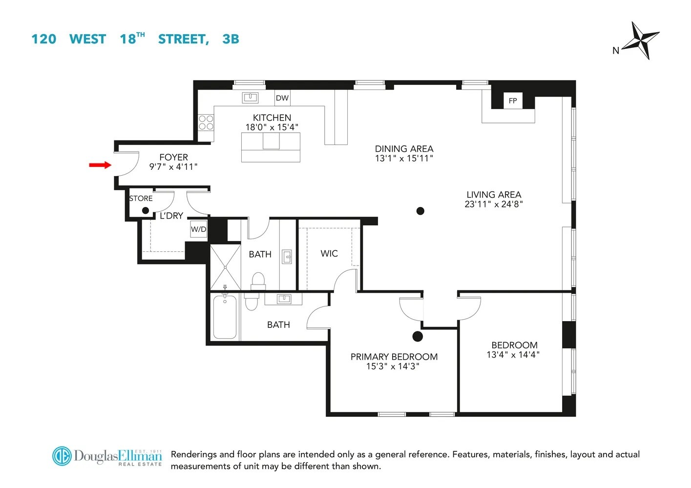 120 W 18TH Street 3B