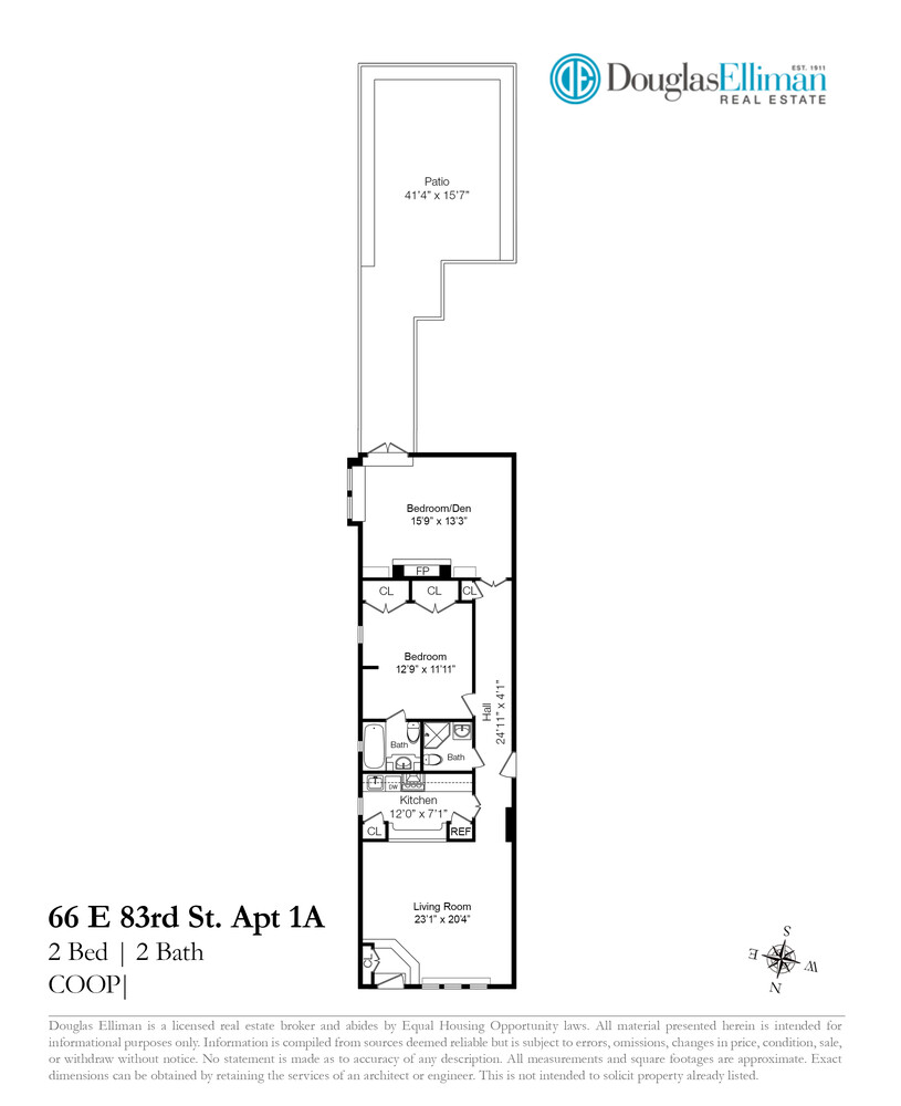 66 E 83RD Street 1A