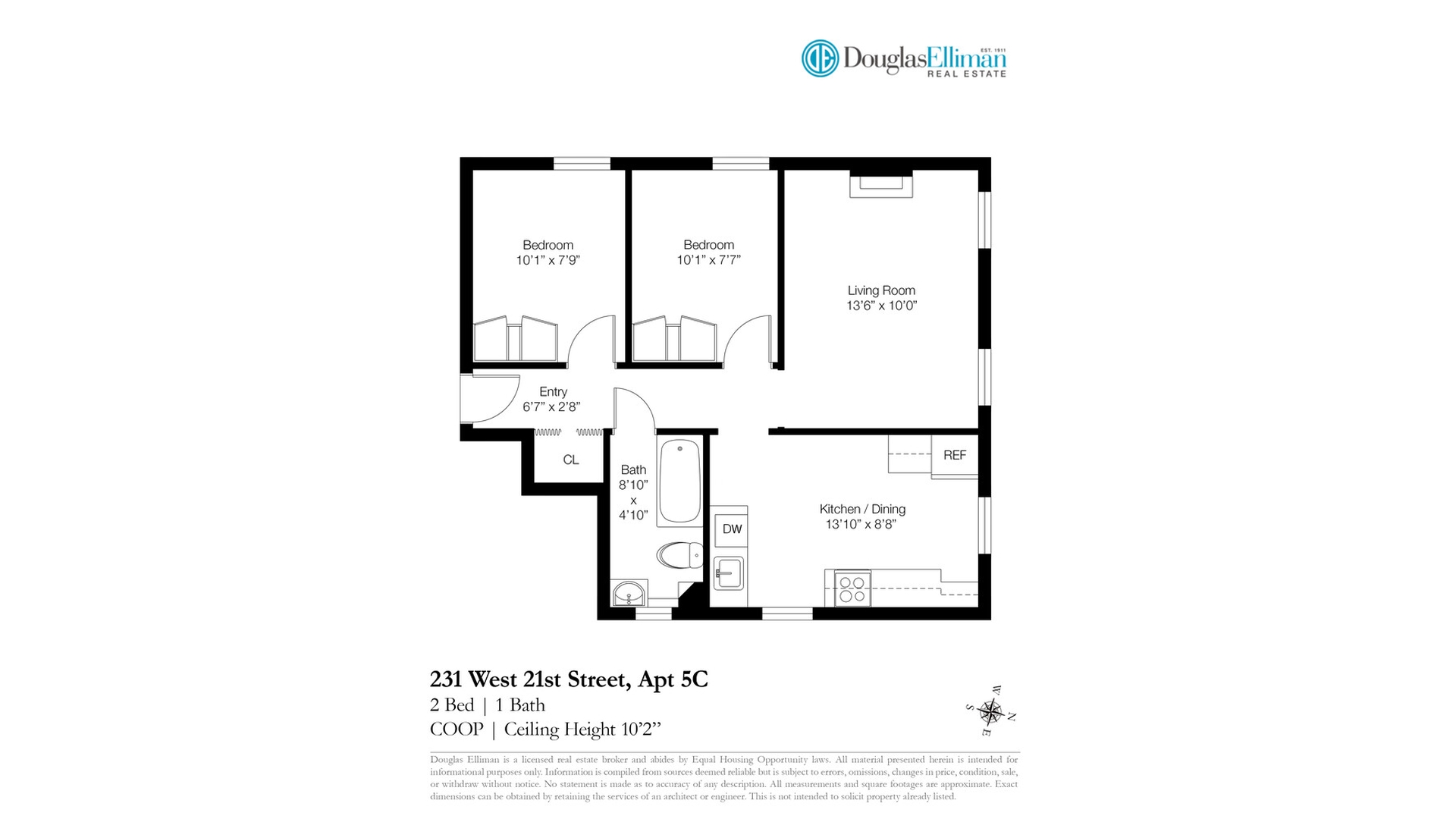 231 W 21ST Street 5C