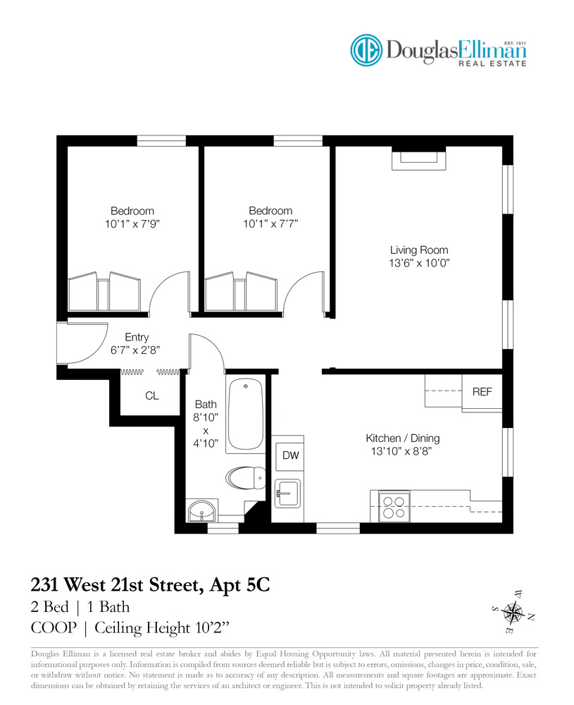 231 W 21ST Street 5C