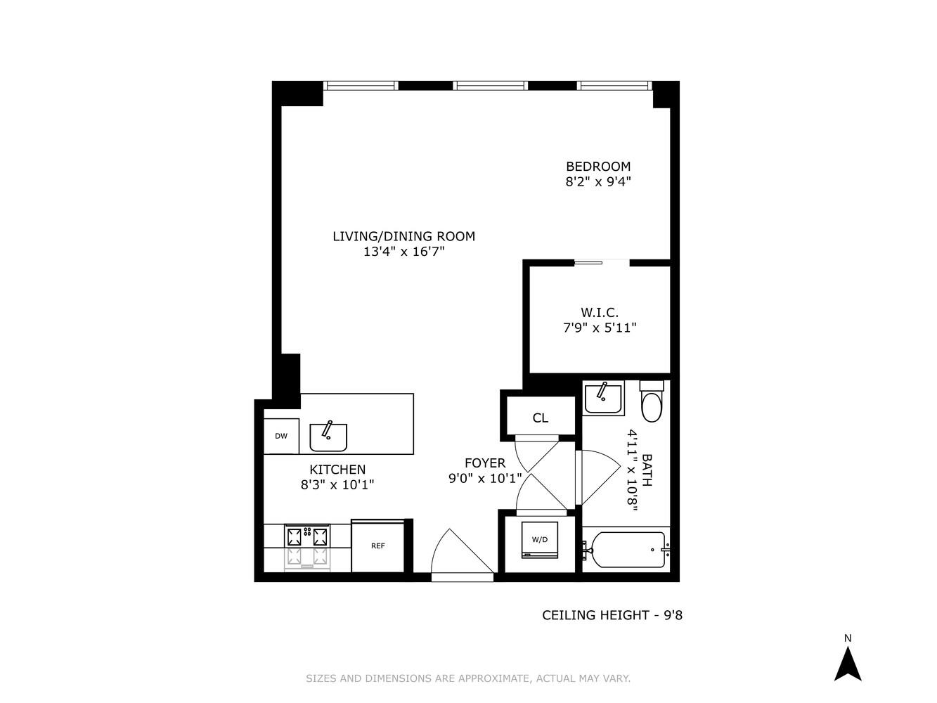 121 E 22ND Street N603