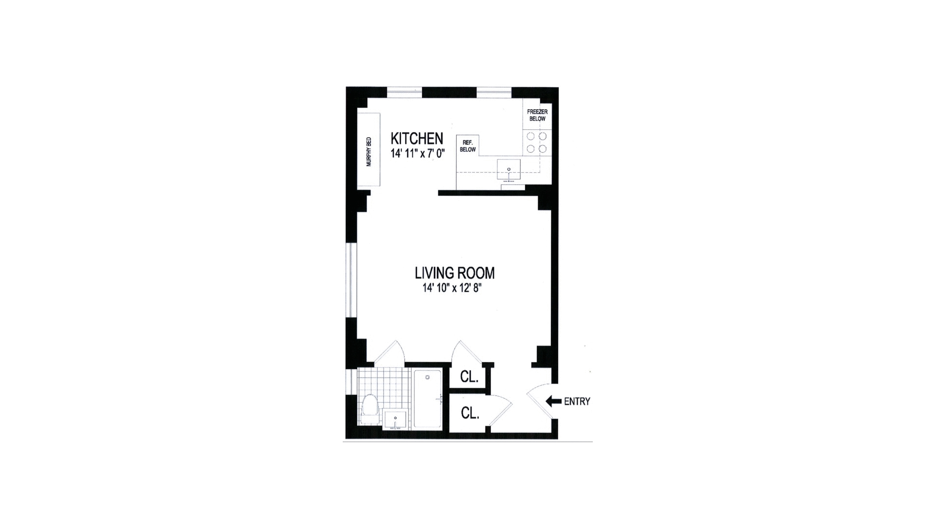25 W 64TH Street 5E