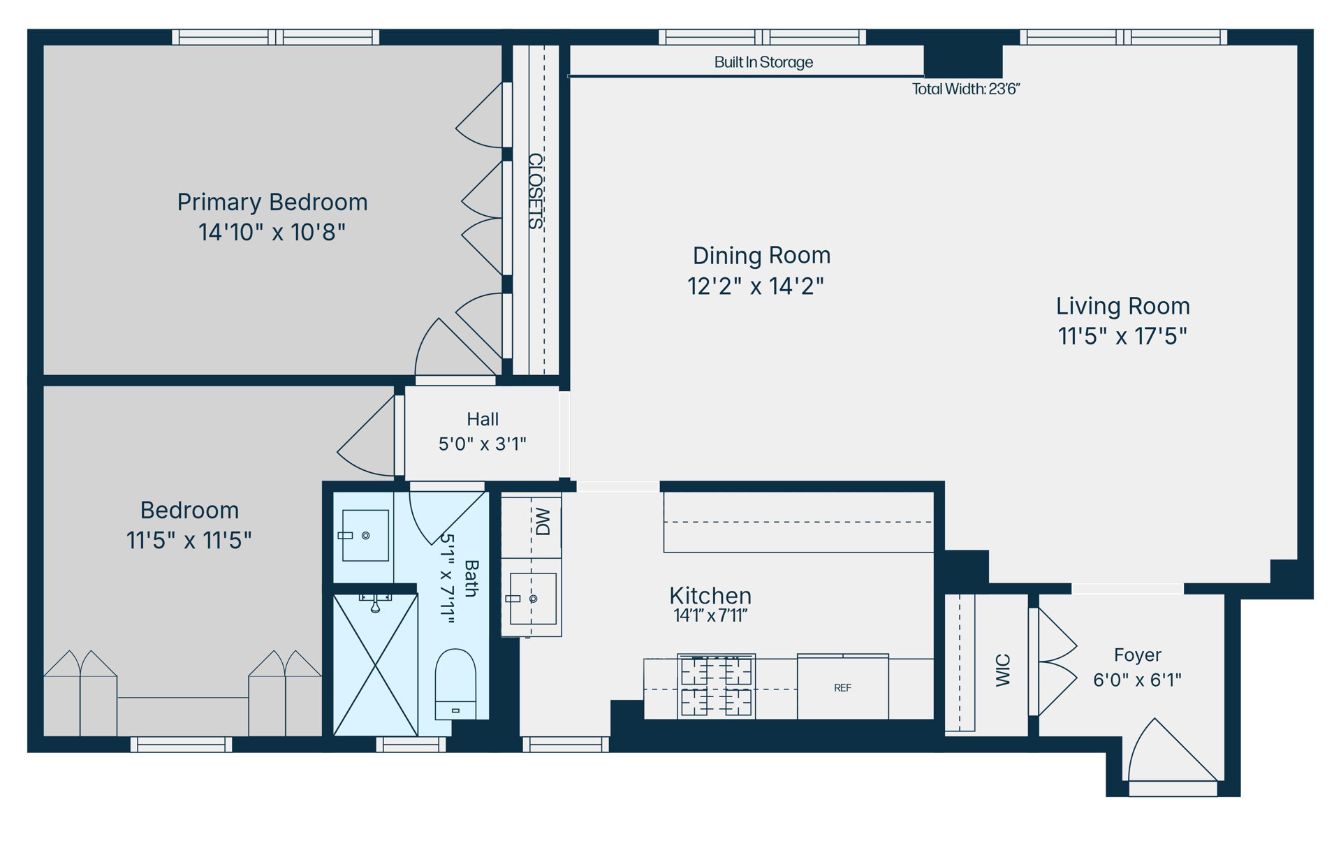 119 W 71ST Street 2C