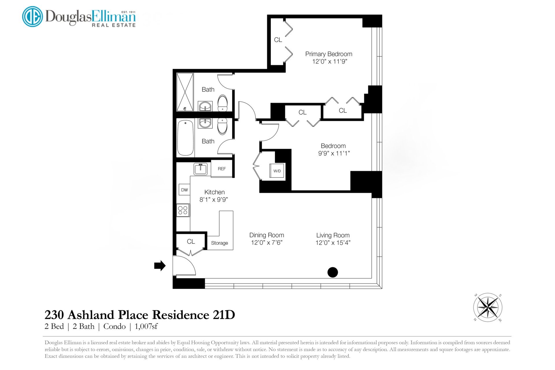 230 ASHLAND Place 21D