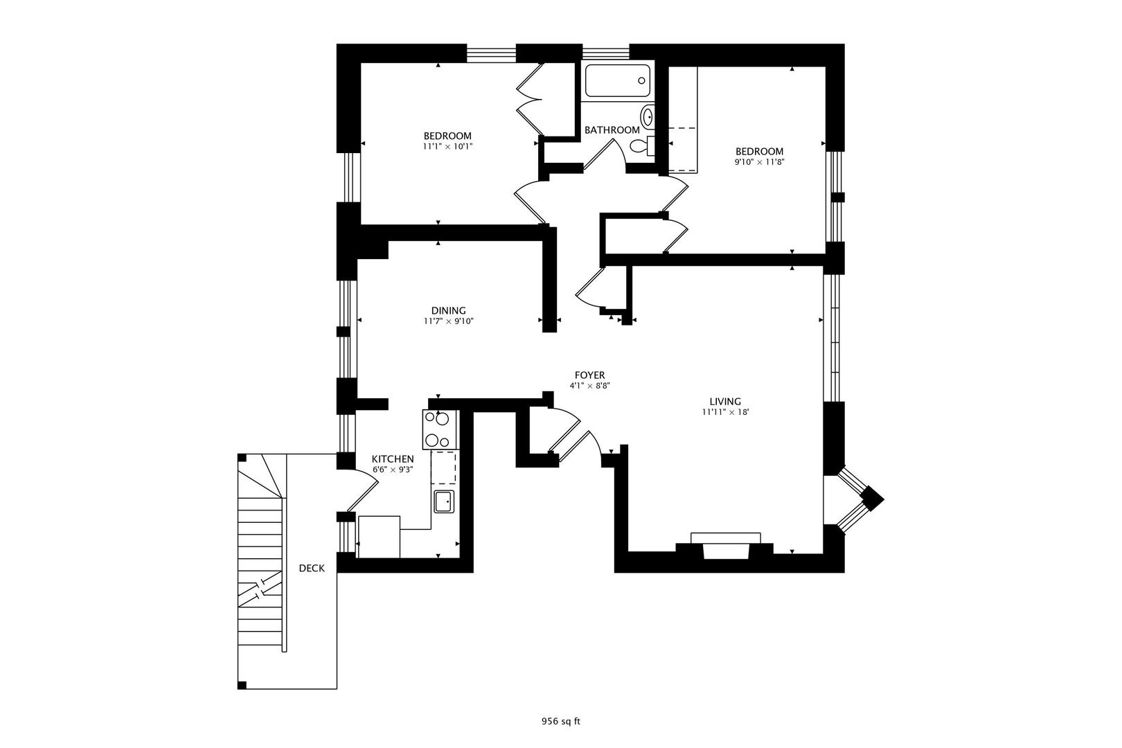 1136 Ontario Street Unit: 1D