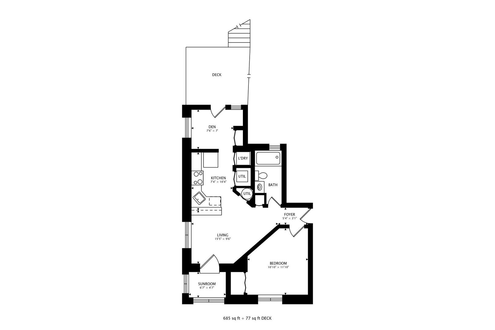 1902 W Byron Street Unit: 3