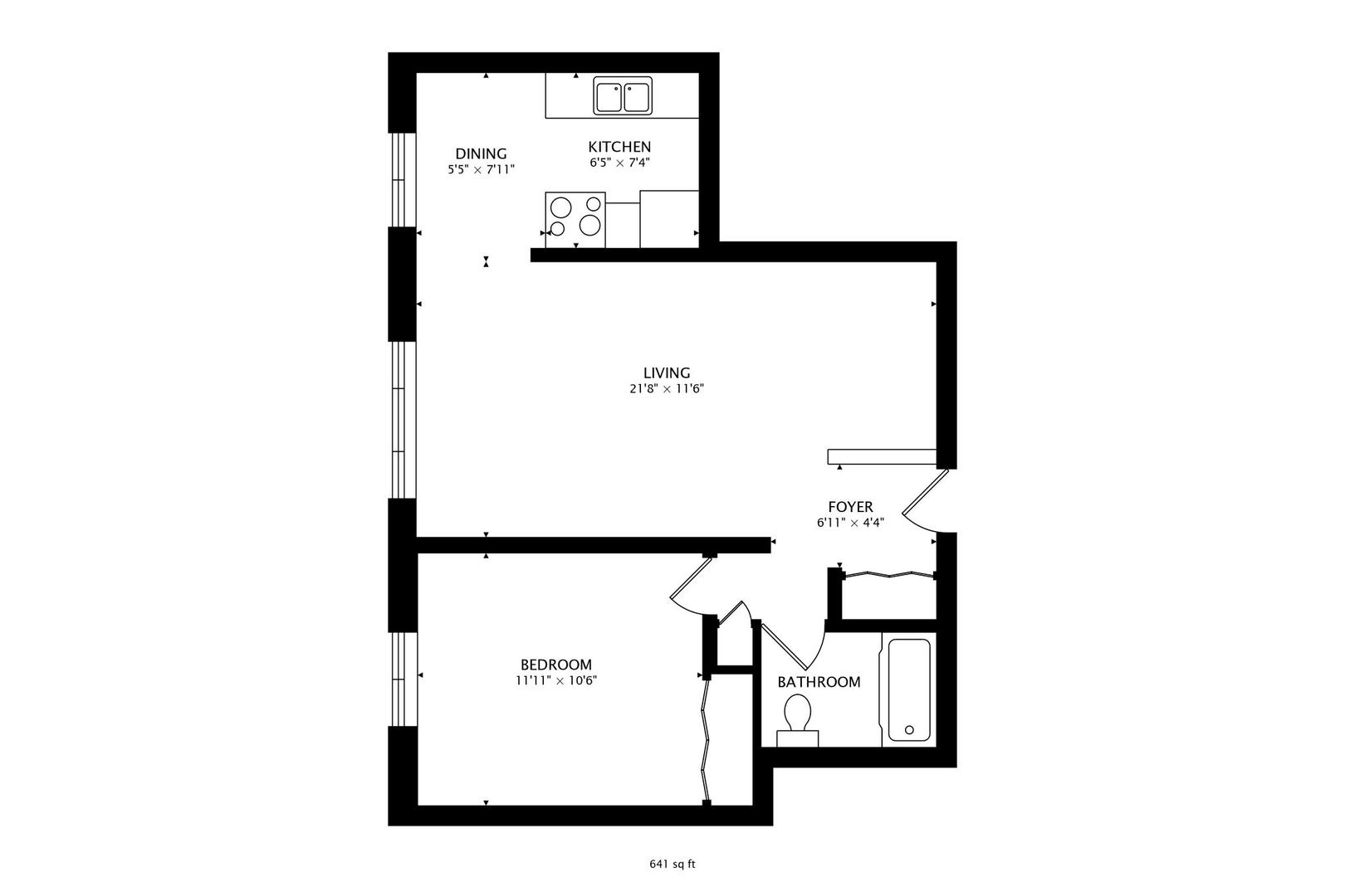 1441 W Farwell Avenue Unit: 3B