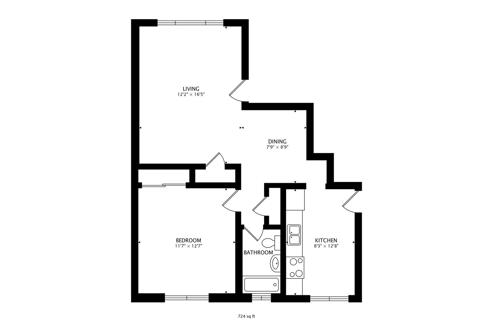 707 Hinman Avenue Unit: 2C