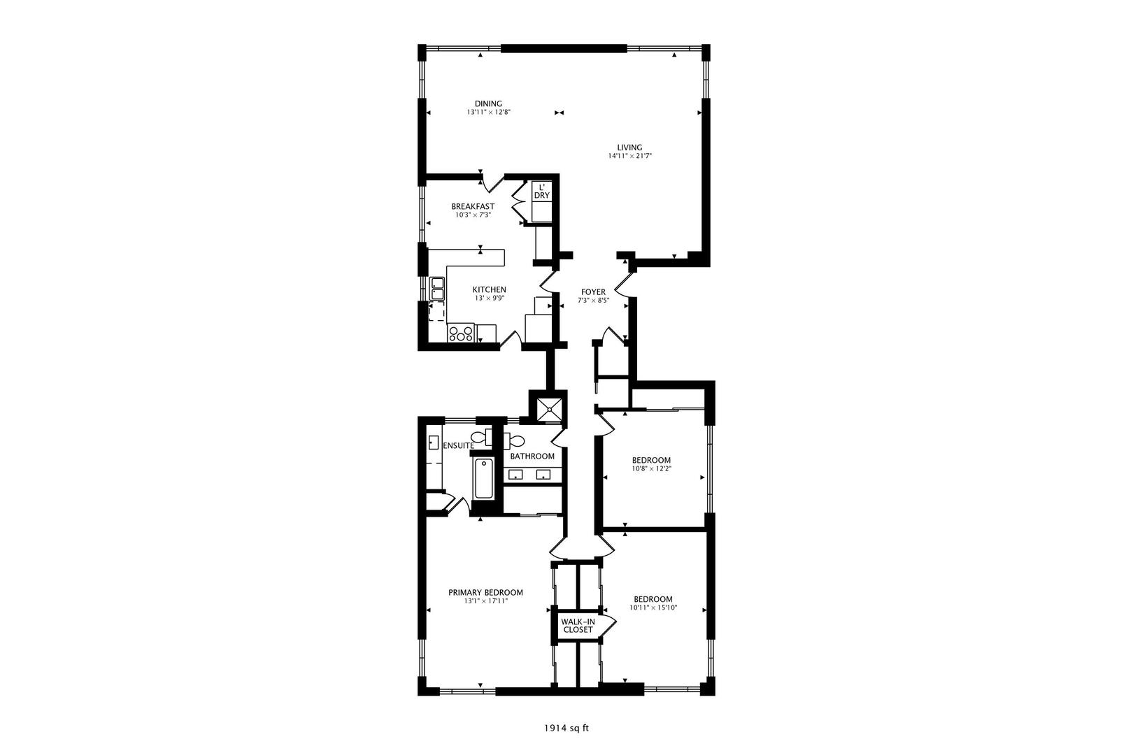 1106 Hull Terrace Unit: 2