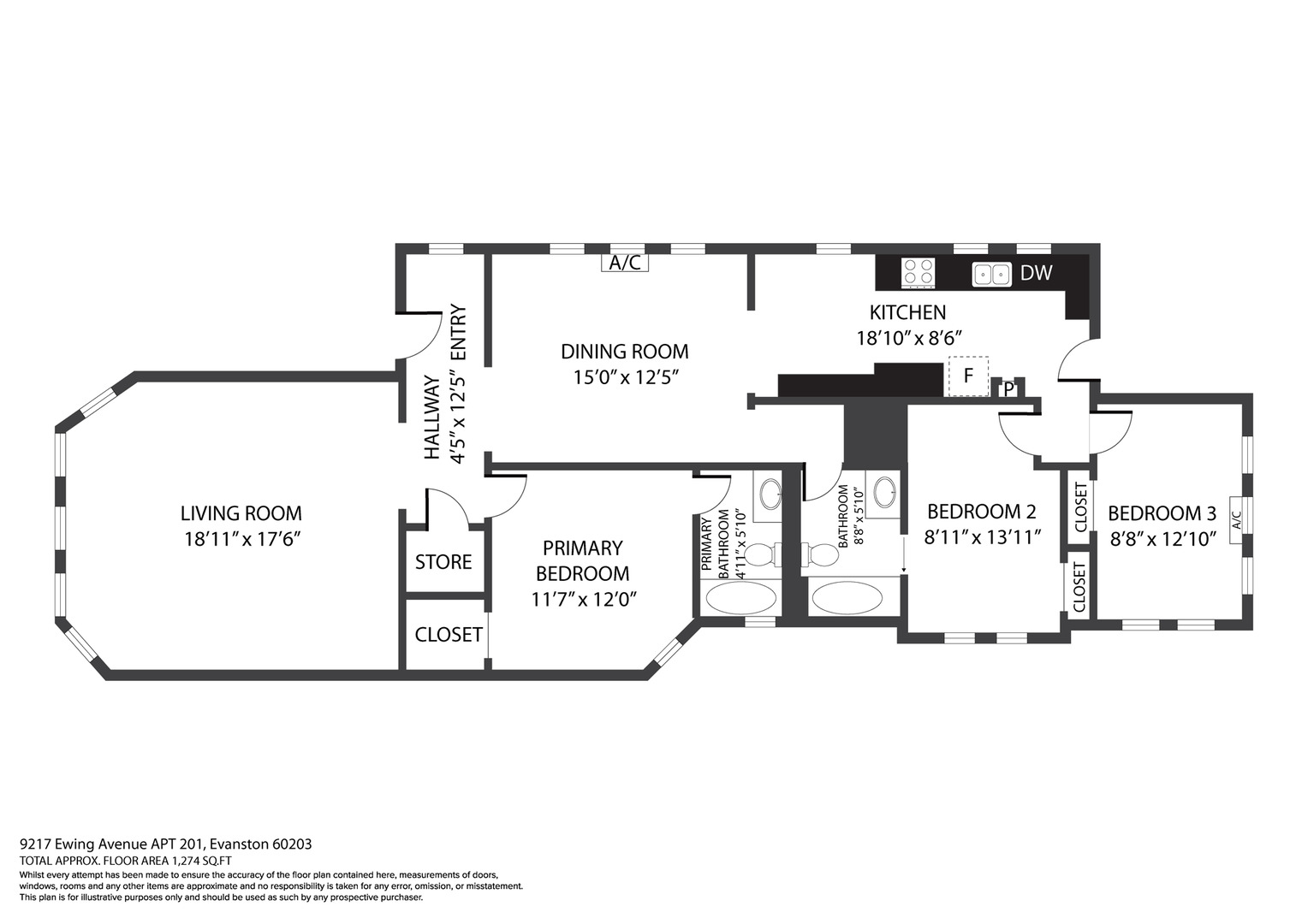 9217 Ewing Avenue Unit: 201