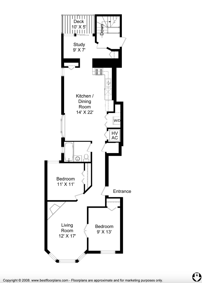 1227 W Foster Avenue Unit: 3E