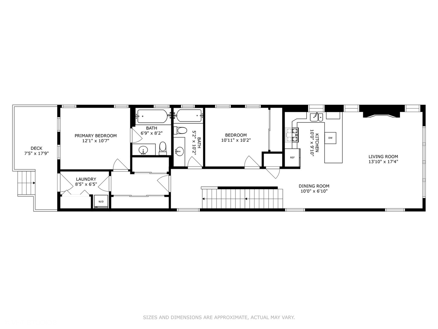 1512 W Victoria Street Unit: 3