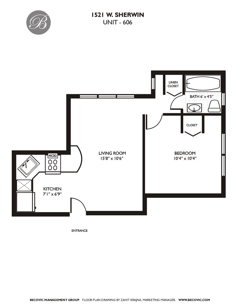 1521 W Sherwin Avenue Unit: 603