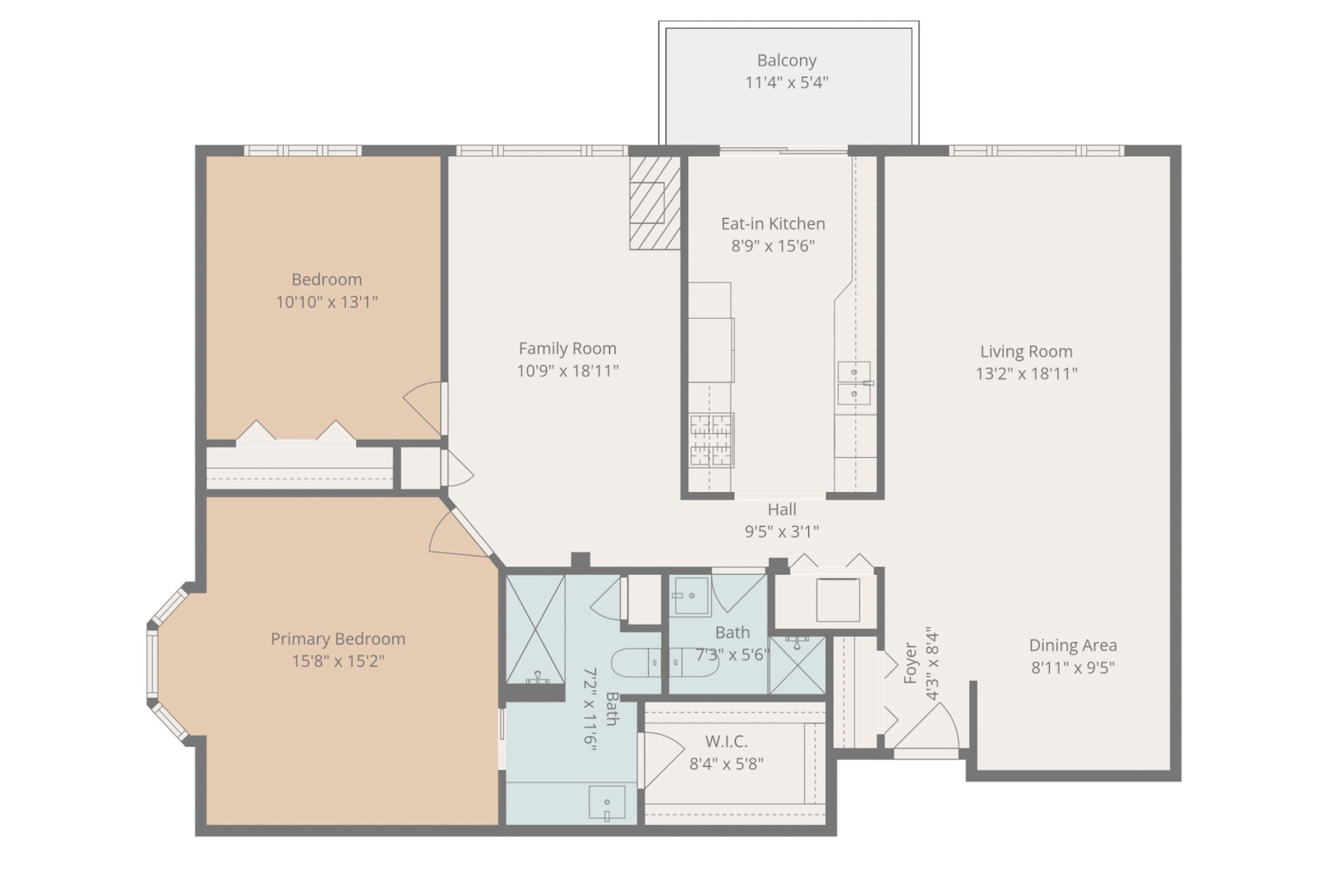 2601 CENTRAL Street Unit: 406