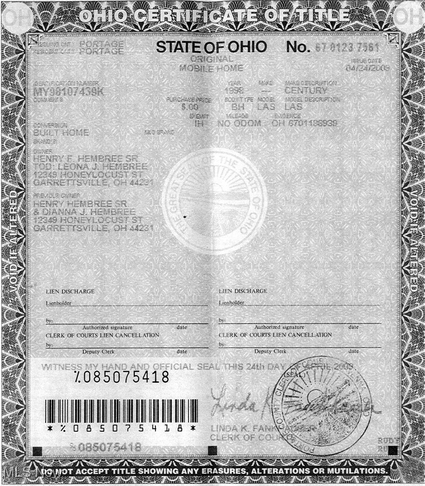 12349 Honey Locust Lane