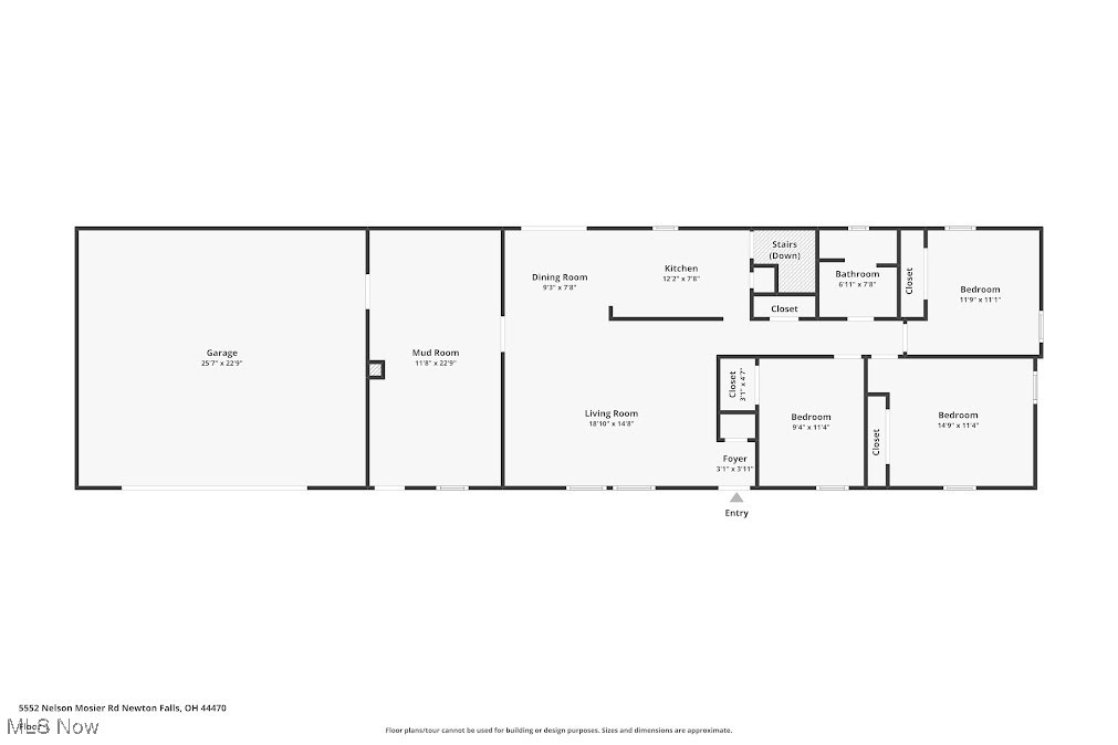 5552 Nelson Mosier Road