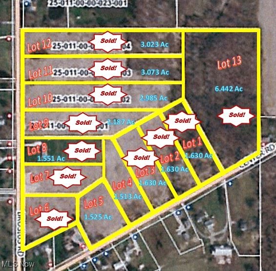 V/L 4 & 5 Center Road
