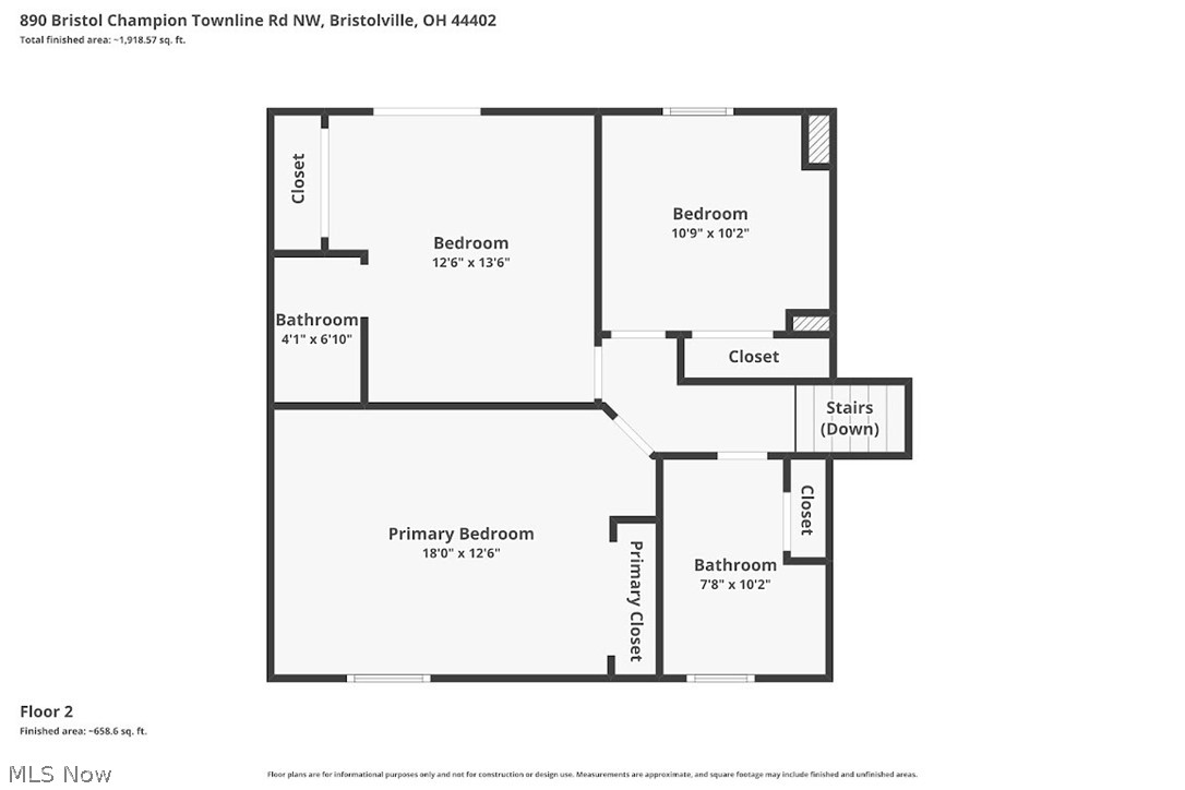 890 Bristol Champion Townline Road NE