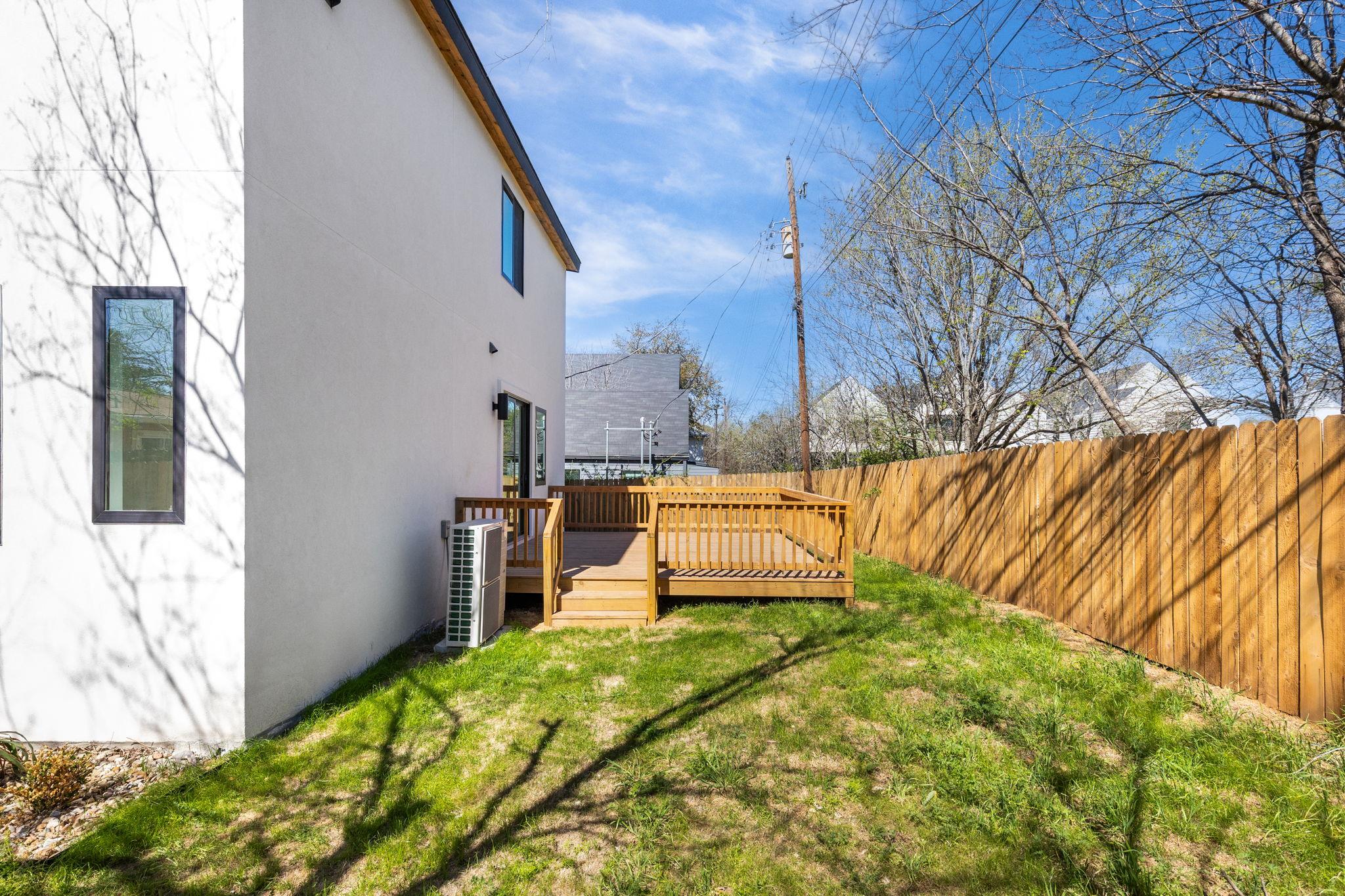 802 Philco DR # 2, Austin Unit: 2
