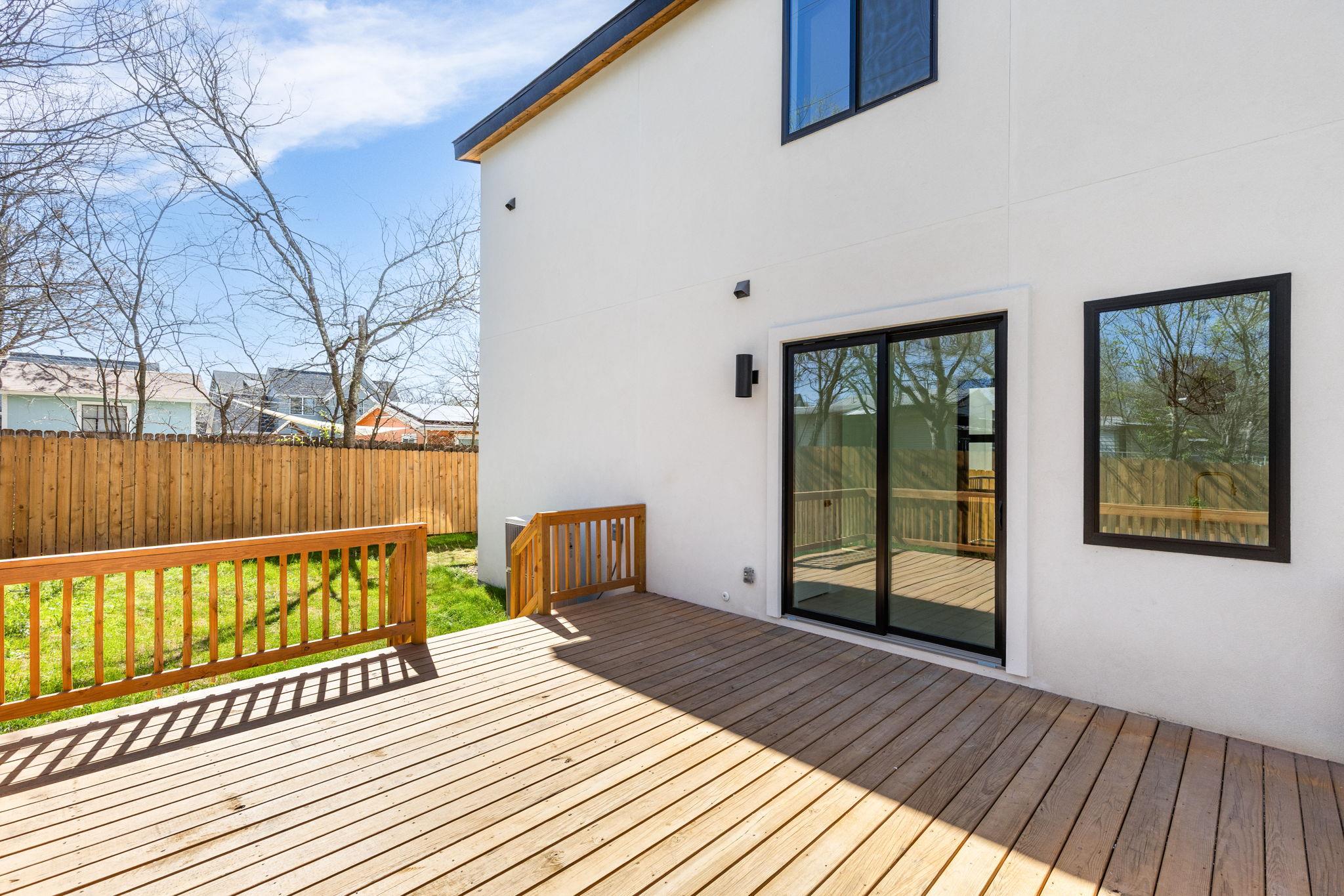 802 Philco DR # 2, Austin Unit: 2