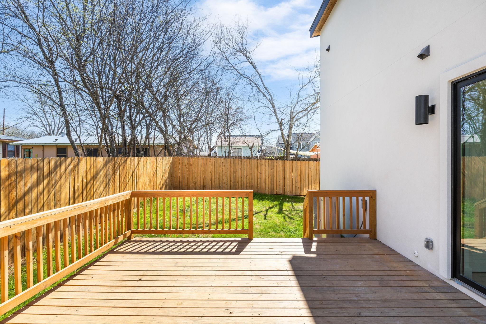 802 Philco DR # 2, Austin Unit: 2