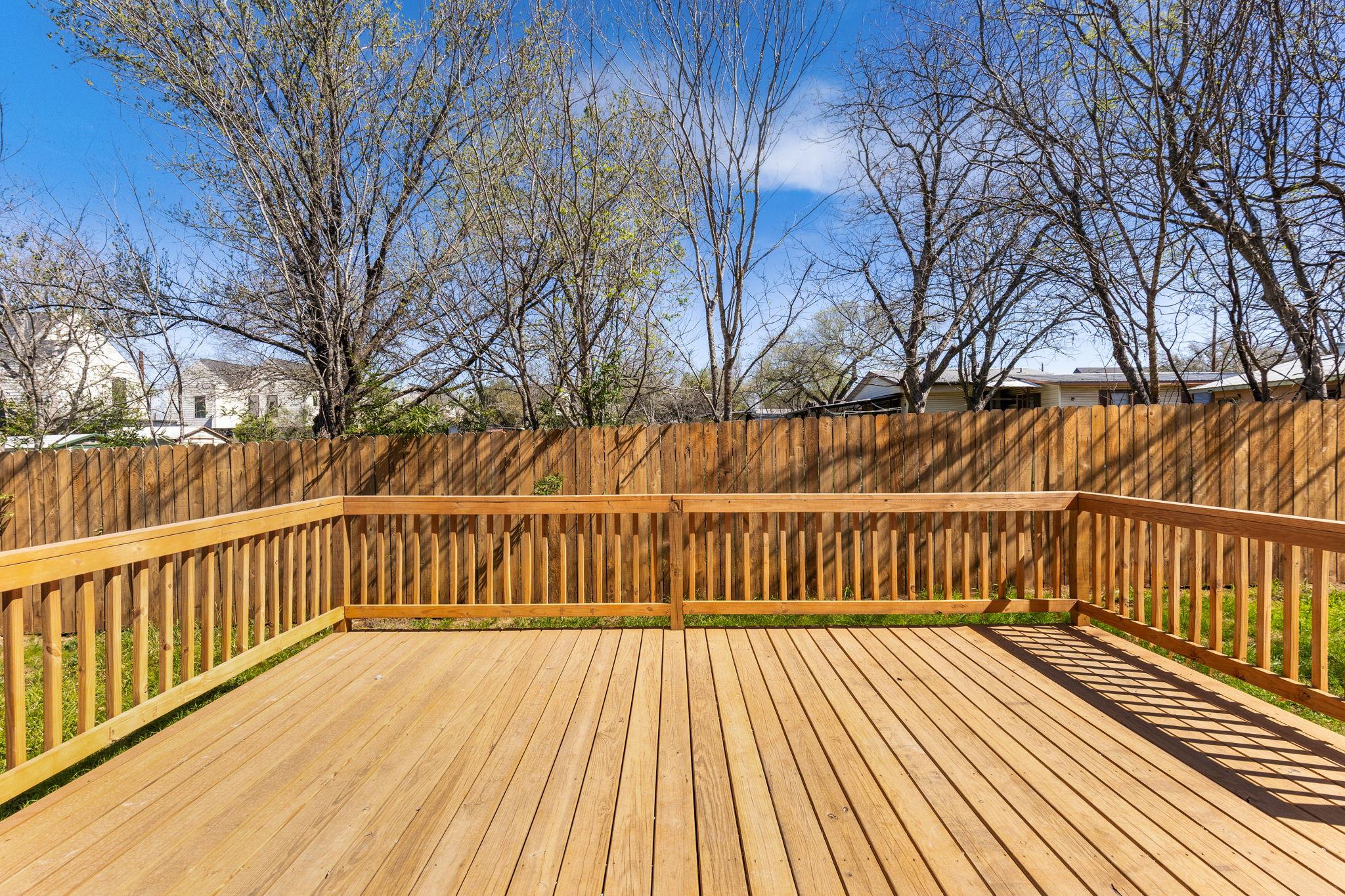 802 Philco DR # 2, Austin Unit: 2
