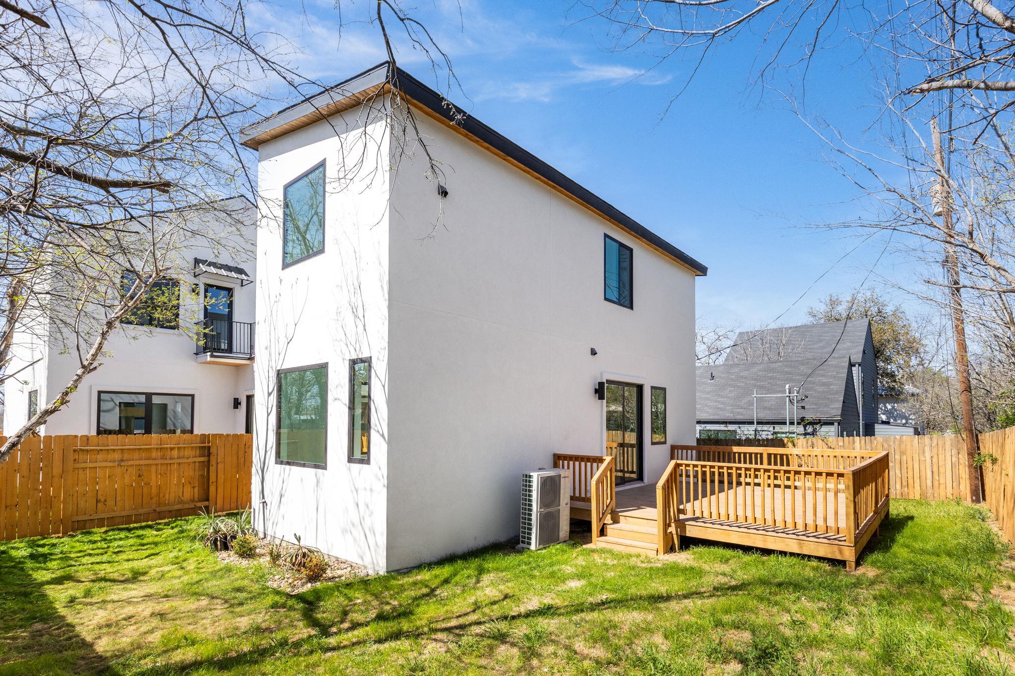 802 Philco DR # 2, Austin Unit: 2