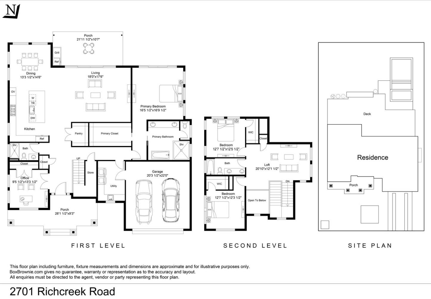 2701 Richcreek RD
