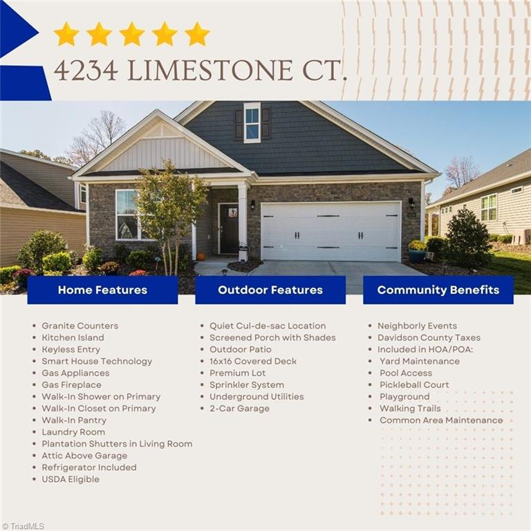 4234 Limestone Court