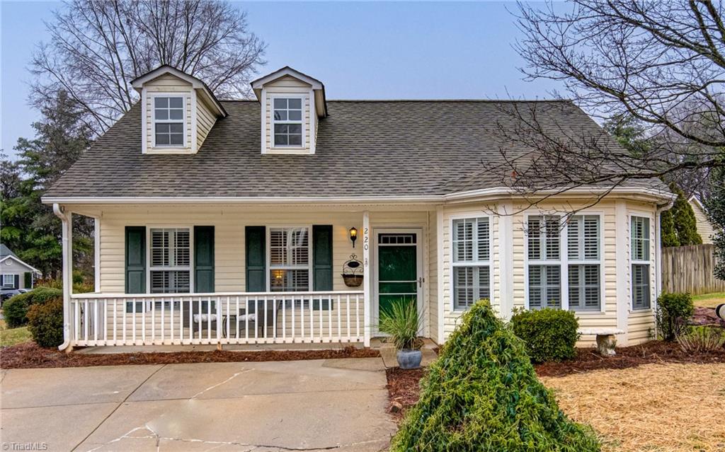 220 Pitcher Court, Winston-Salem