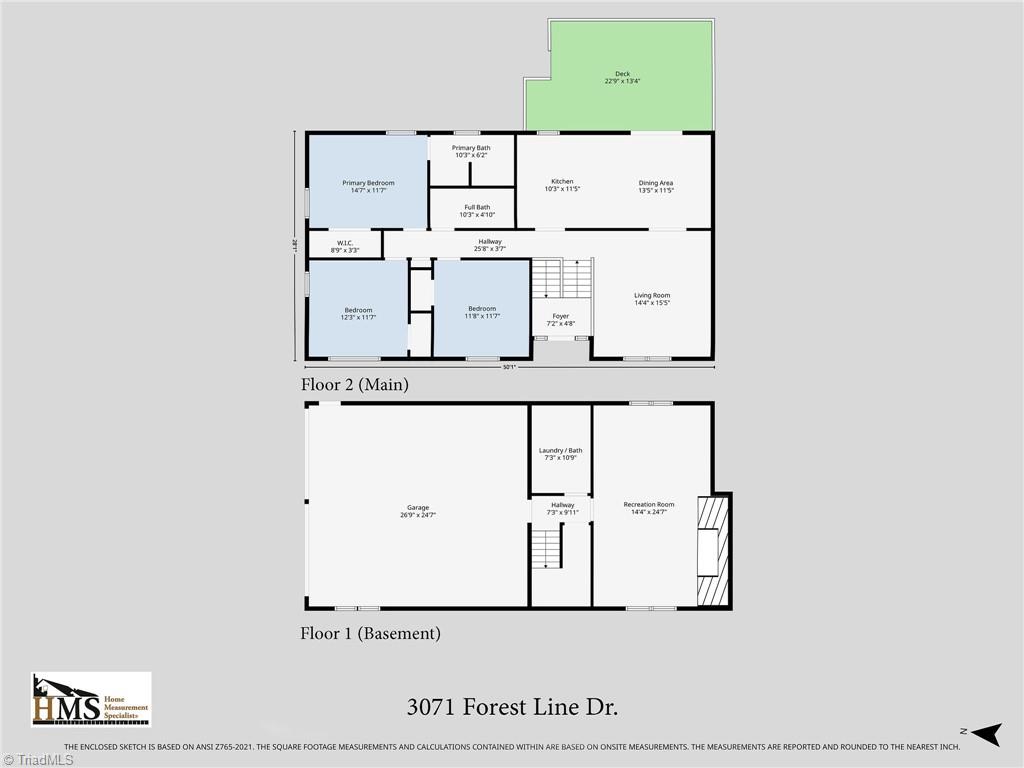 3071 Forest Line Drive