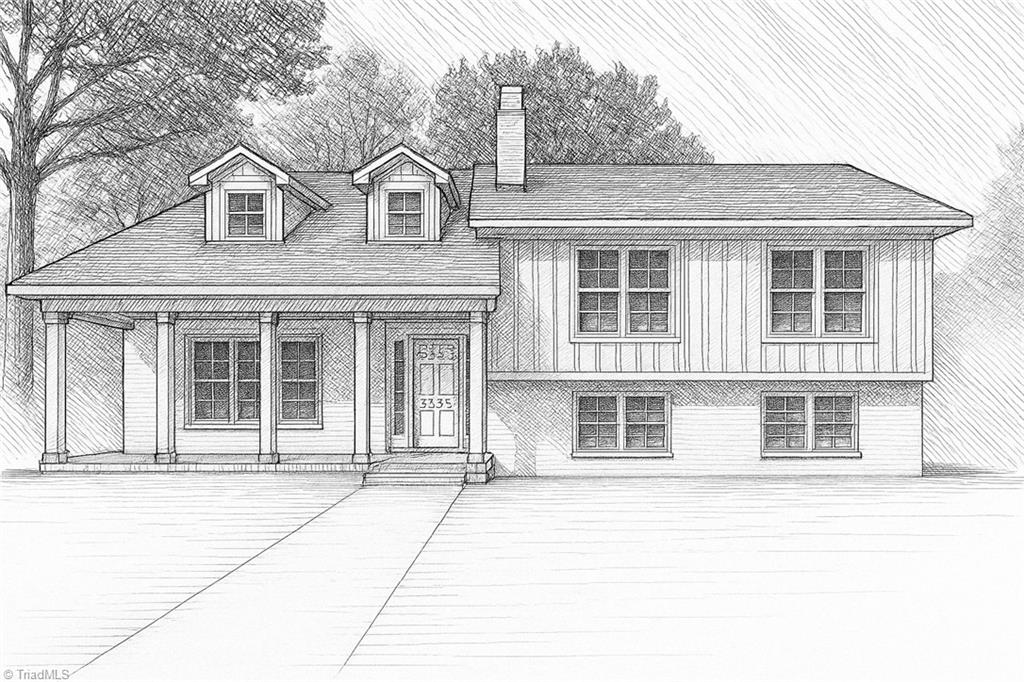 3336 Country Club Road, Winston-Salem