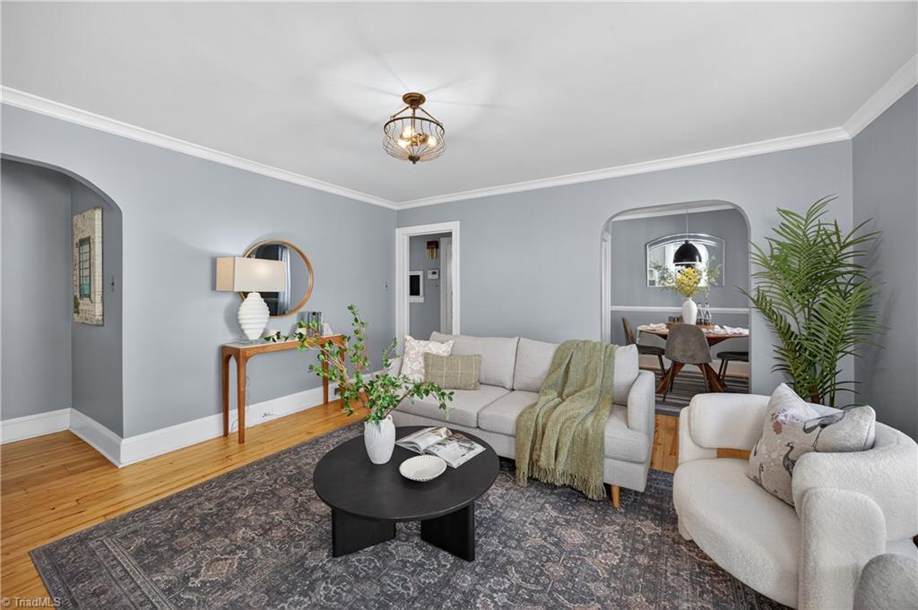 2124 Konnoak View Drive, Winston-Salem