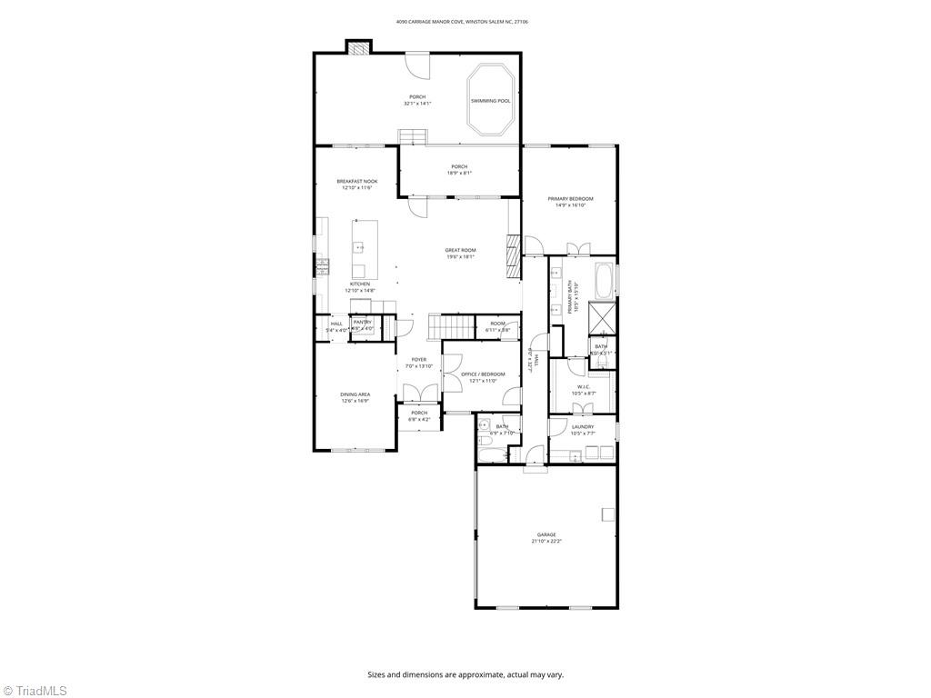 4090 Carriage Manor Cove, Winston-Salem