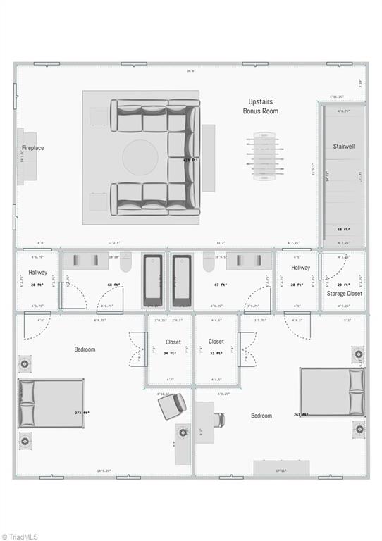 324 NW Banbury Road, Winston-Salem