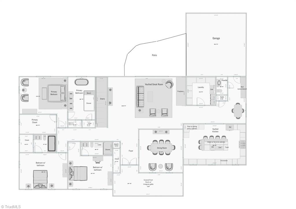 324 NW Banbury Road, Winston-Salem