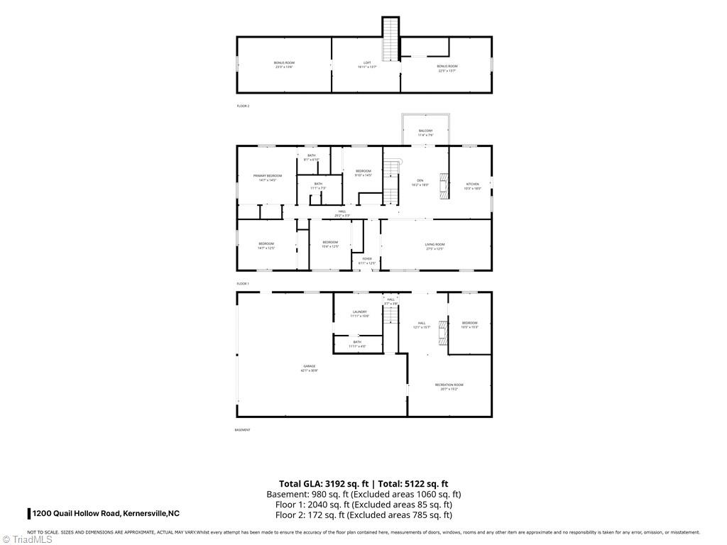 1200 Quail Hollow Road
