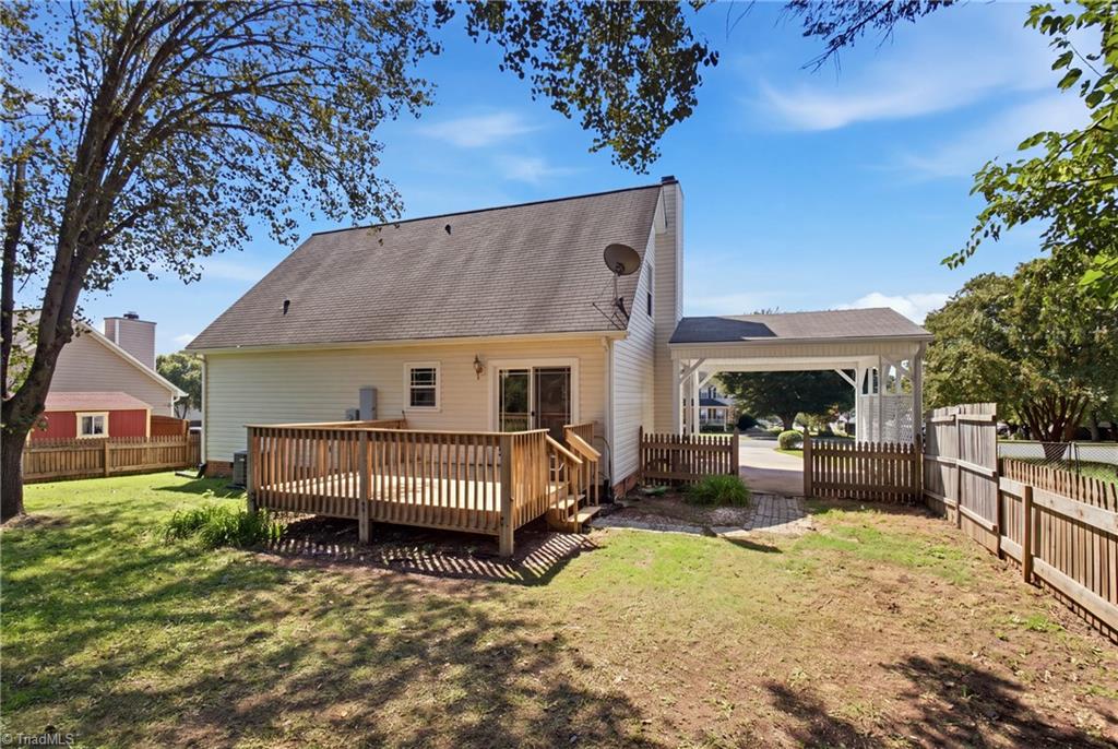 4861 Saponi Village Trail, Winston-Salem
