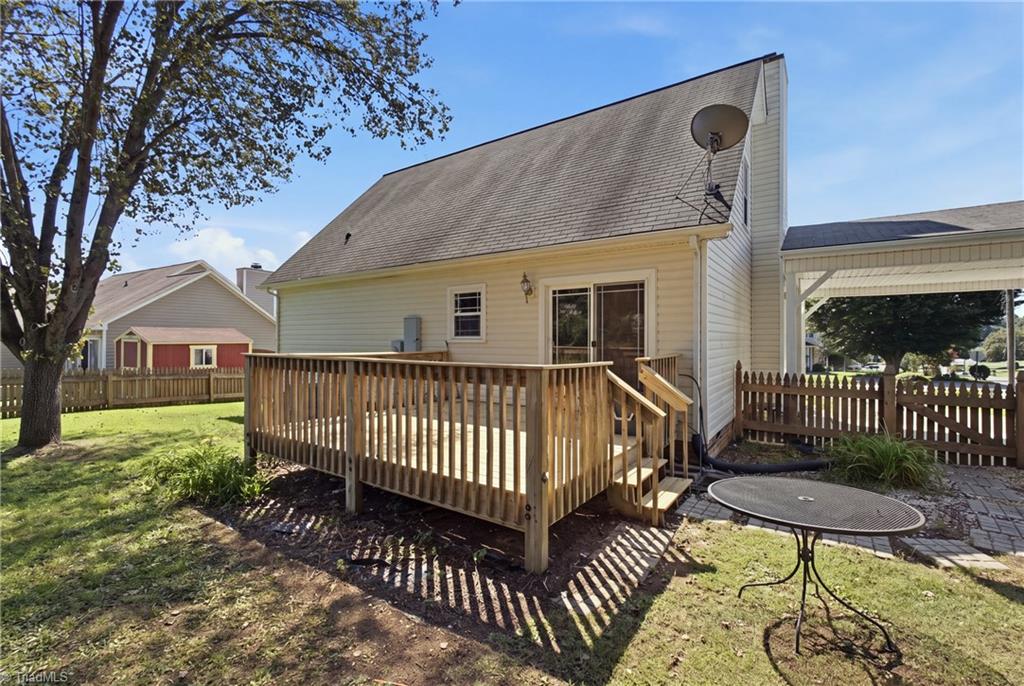 4861 Saponi Village Trail, Winston-Salem