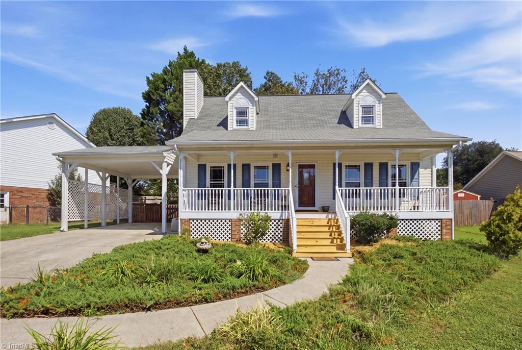 4861 Saponi Village Trail, Winston-Salem